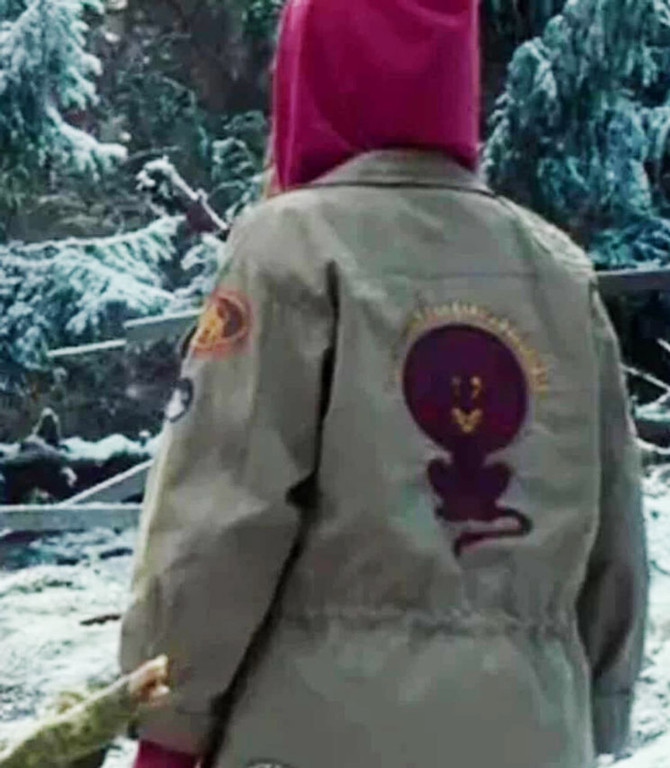 Isabella Sermon Jurassic World Dominion Jacket