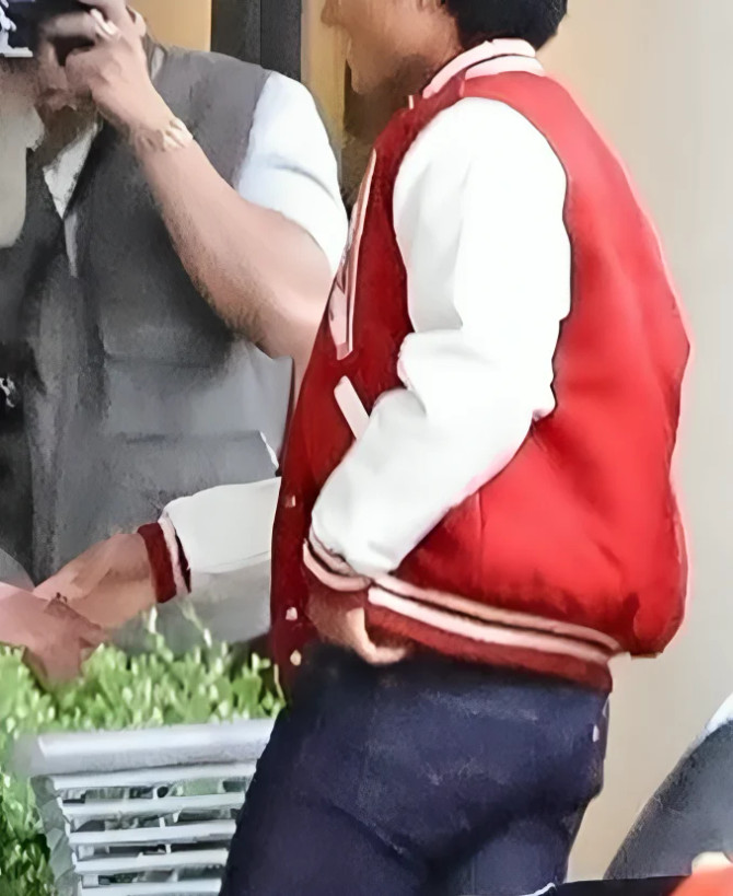 Jaafar Jackson Michael 2025 Varsity Jacket Jaafar Jackson Michael 2025 Varsity Jacket