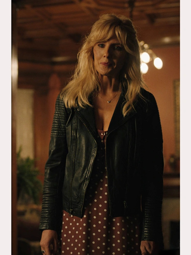 Beth Dutton Leather Jacket 1 Beth Dutton Leather Jacket 1