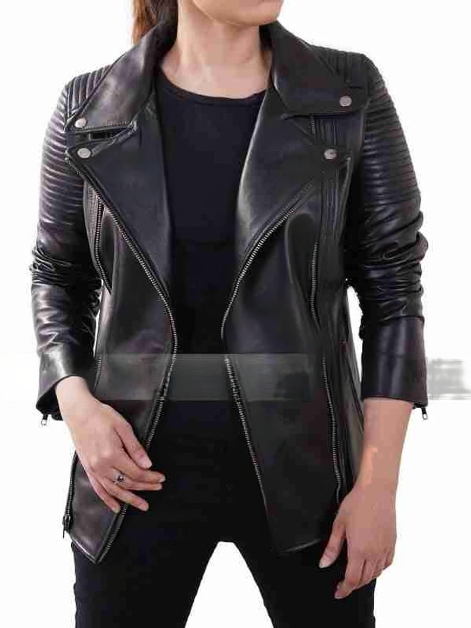 Yellowstone Season 4 Beth Dutton Leather Jacket Yellowstone Season 4 Beth Dutton Leather Jacket