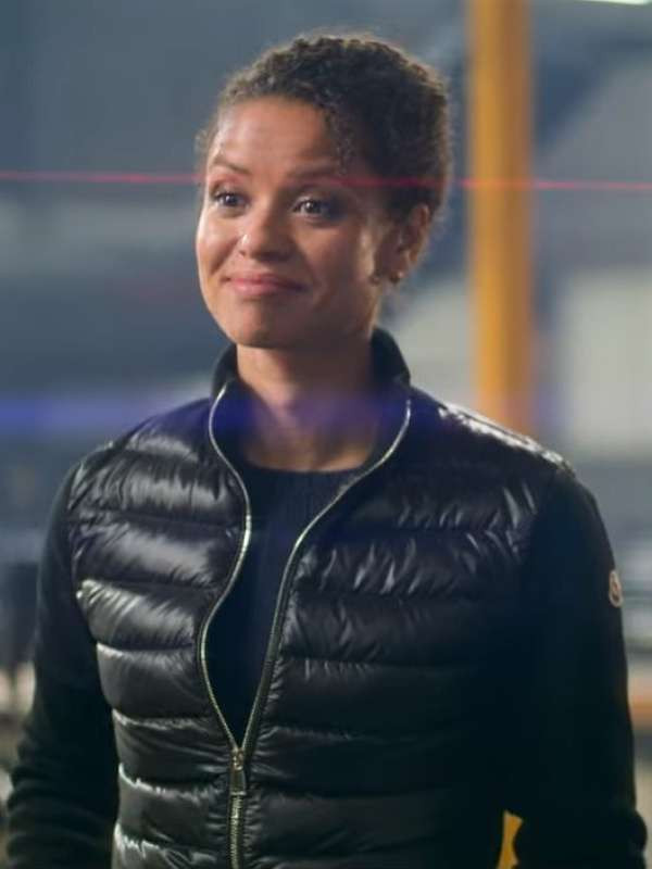 Gugu Mbatha Raw Lift Puffer Jacket