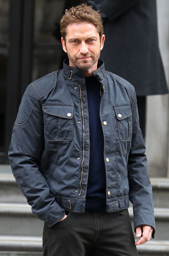 Mallory Park Blouson Gerard Butler Matchless Jacket Mallory Park Blouson Gerard Butler Matchless Jacket