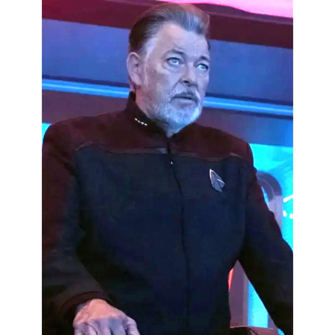 Captain Riker Star Trek Picard S03 Jacket