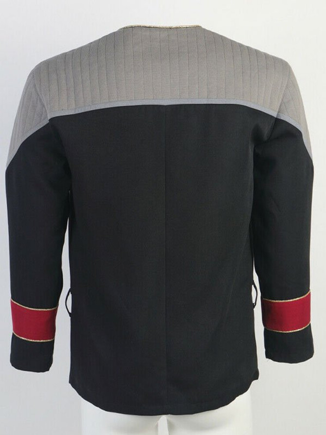 Admiral-Patrick-Star-Trek-Deep-Space-Nine-Black-and-Grey-Uniform-Jacket