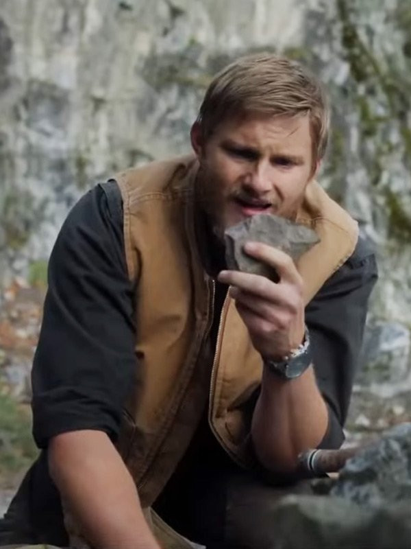 TV Series Earth Abides 2024 Ish Brown Vest