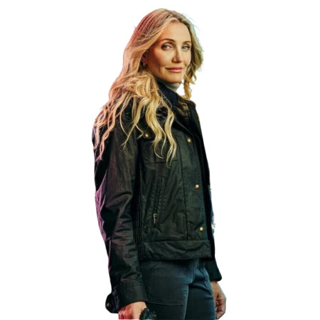 Back in Action Cameron Diaz Black Jacket