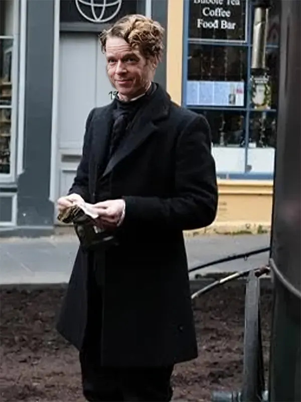 Nikolaj Lie Kaas Frankenstein Trench Coat