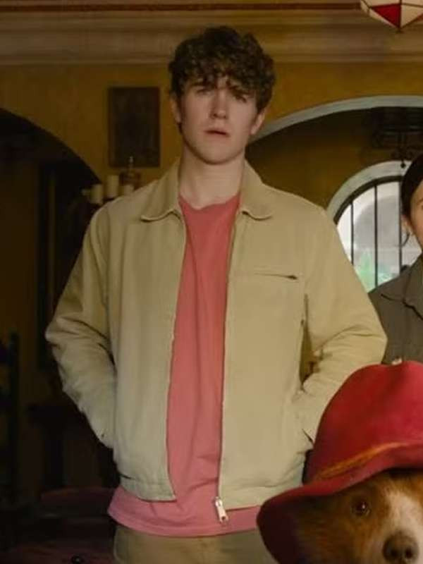Jonathan Brown Paddington in Peru 2025 Beige Jacket