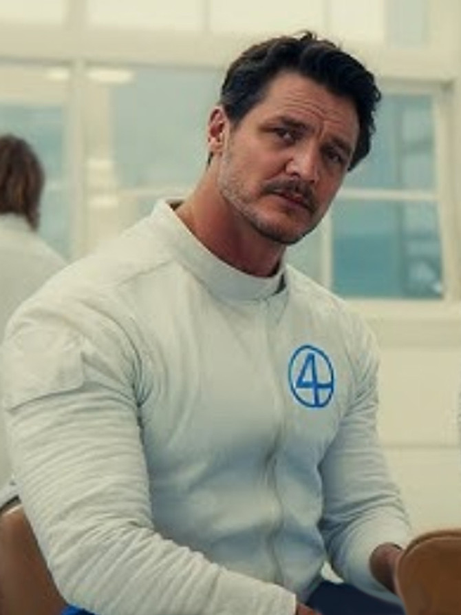 Pedro Pascal The Fantastic Four First Steps White Jacket Pedro Pascal The Fantastic Four First Steps White Jacket
