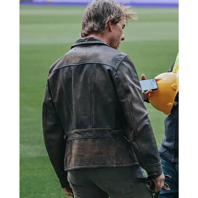 Ethan Hunt Mission Impossible The Final Reckoning Brown Jacket for men Ethan Hunt Mission Impossible The Final Reckoning Brown Jacket for men