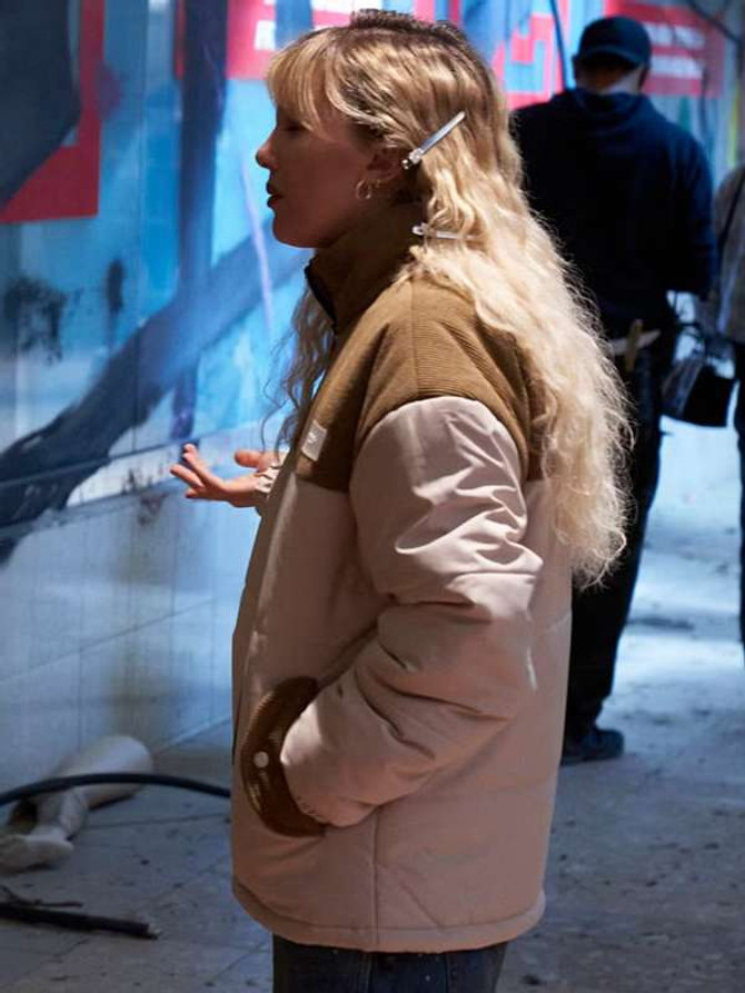 The Electric State Millie Bobby Brown jacket The Electric State Millie Bobby Brown jacket