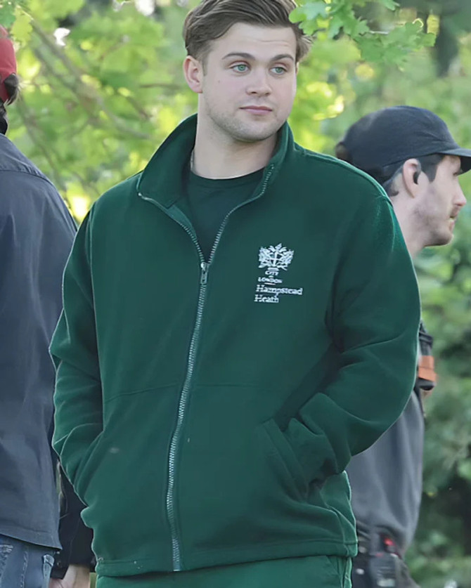 Leo Woodall Bridget Jones: Mad About the Boy Jacket Leo Woodall Bridget Jones: Mad About the Boy Jacket