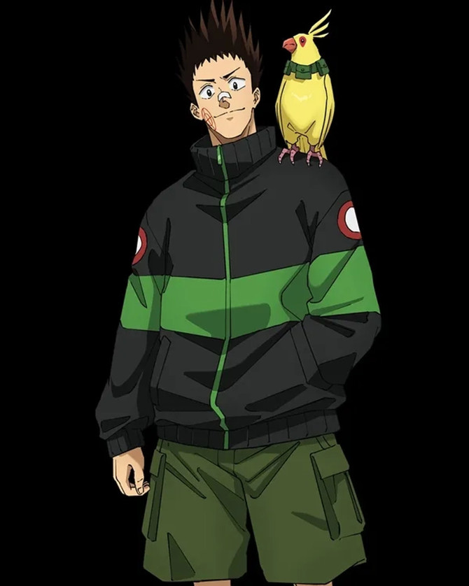 Heisuke Mashimo Sakamoto Days Jacket Heisuke Mashimo Sakamoto Days Jacket