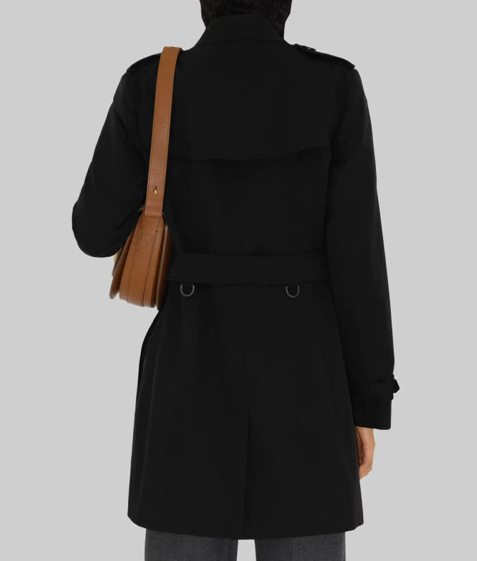 Fashion Week Lili Reinhart Black Coat 4