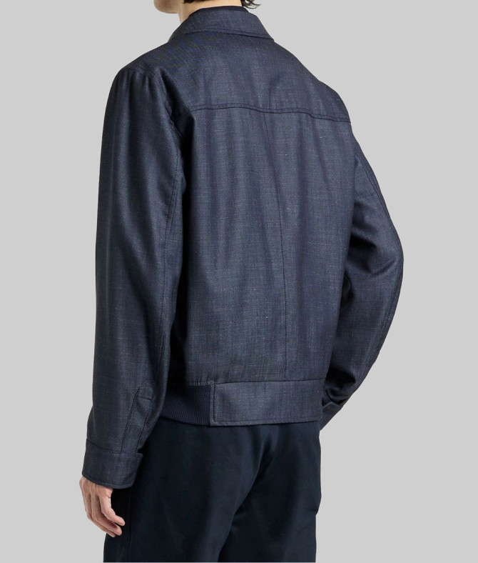 Hugh Jackman Bomber Jacket 3 Hugh Jackman Bomber Jacket 3