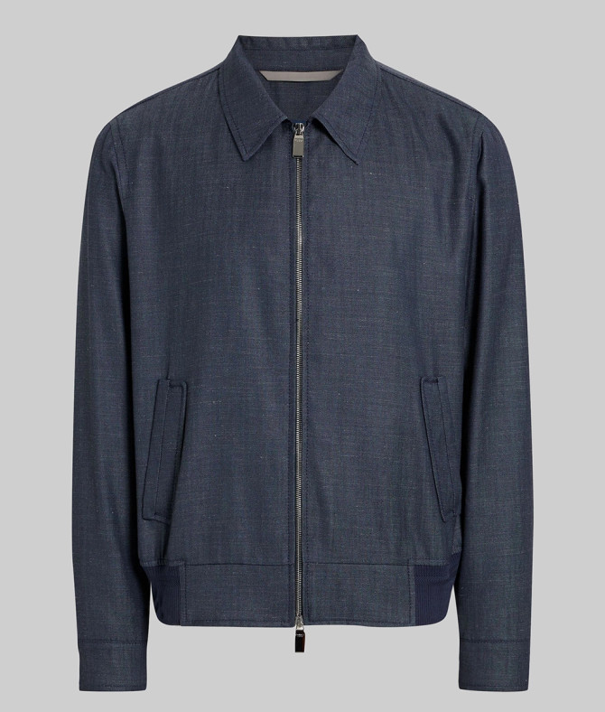 Hugh Jackman Bomber Jacket 1 Hugh Jackman Bomber Jacket 1