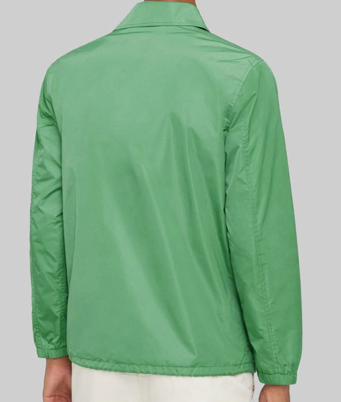 F1 British Grand Prix Brad Pitt Green Jacket 3 F1 British Grand Prix Brad Pitt Green Jacket 3