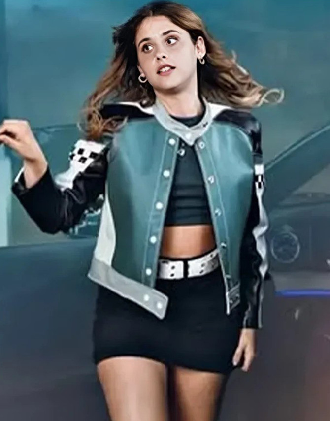 Culpa Tuya 2024 Nicole Wallace Leather Jacket Culpa Tuya 2024 Nicole Wallace Leather Jacket