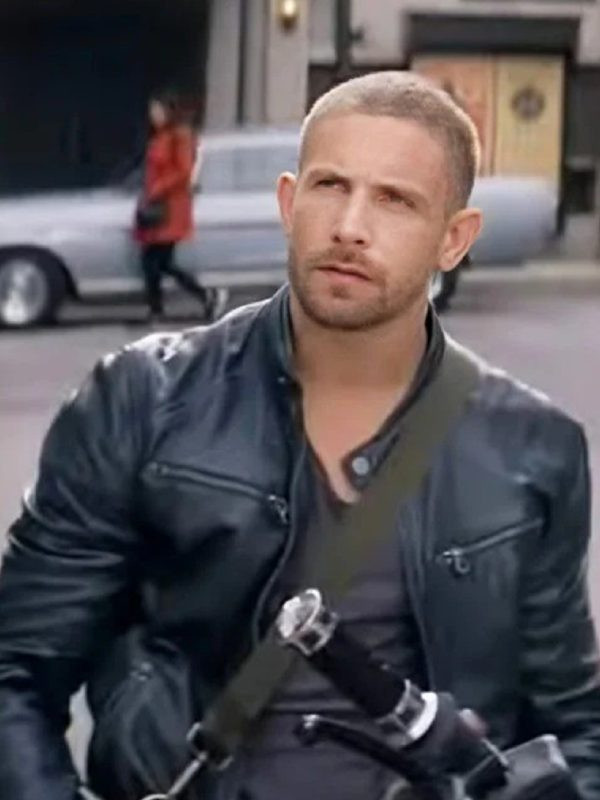 Adam Woodward Man with No Past 2025 Leather Jacket
