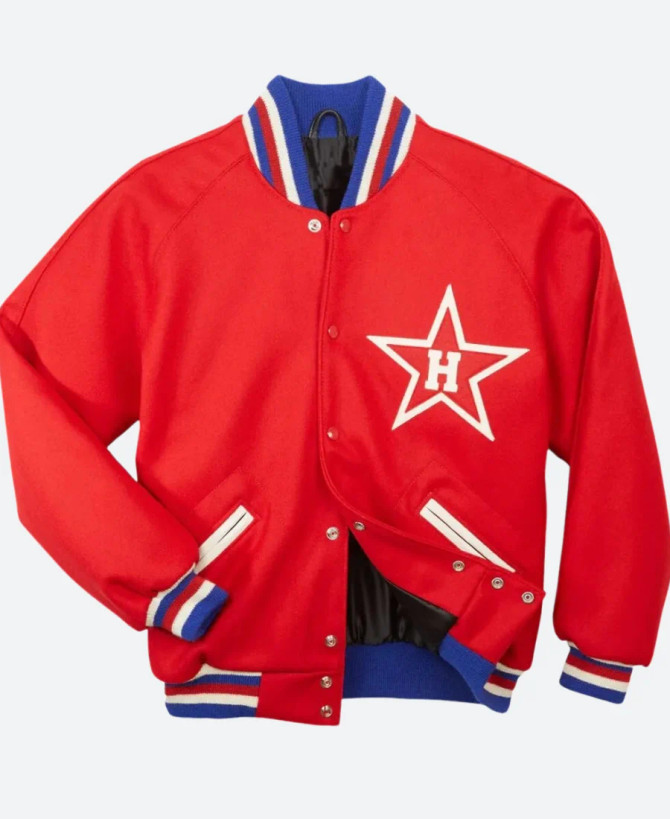 1950 Hollywood Stars Red Jacket front image 1950 Hollywood Stars Red Jacket front image