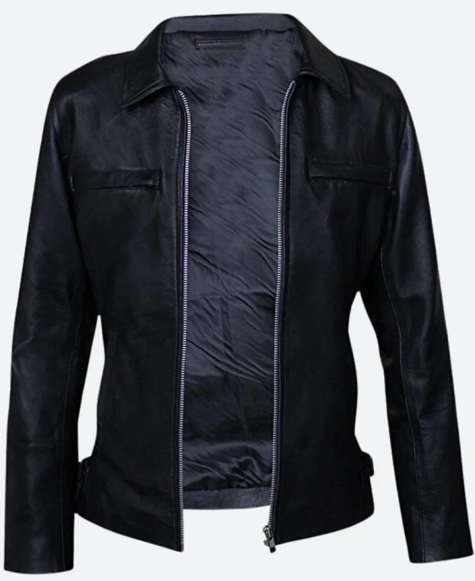 Alex Turner One For The Road Conifer Leather Jacket Alex Turner One For The Road Conifer Leather Jacket