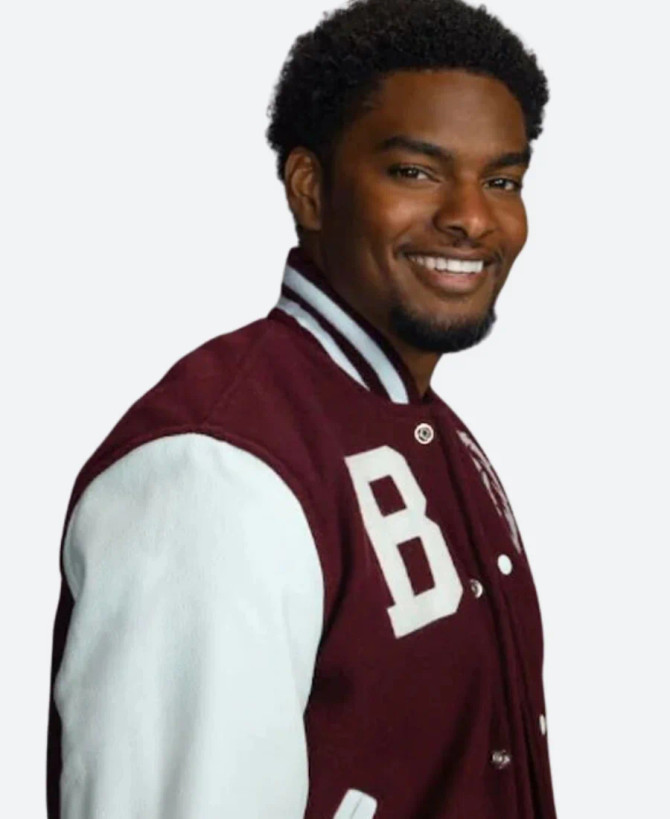 All American Homecoming JR Varsity Jacket side image All American Homecoming JR Varsity Jacket side image