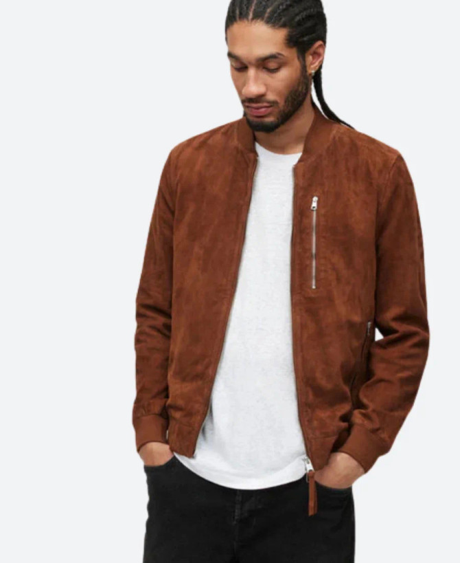 The-Night-Agent-Peter-Sutherland-Suede-Leather-Jacket The-Night-Agent-Peter-Sutherland-Suede-Leather-Jacket