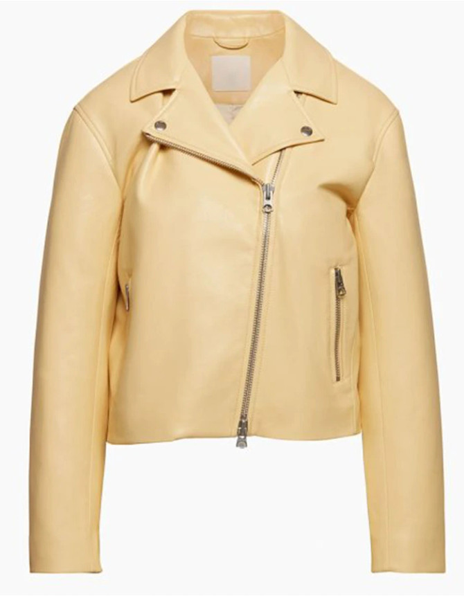 Sarah Dugdale Virgin River S05 Leather Jacket for sale Sarah Dugdale Virgin River S05 Leather Jacket for sale