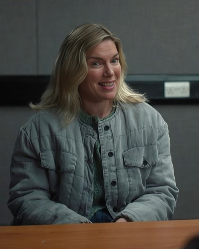 Ursula Flynn Bad Sisters S02 Quilted Jacket for women Ursula Flynn Bad Sisters S02 Quilted Jacket for women