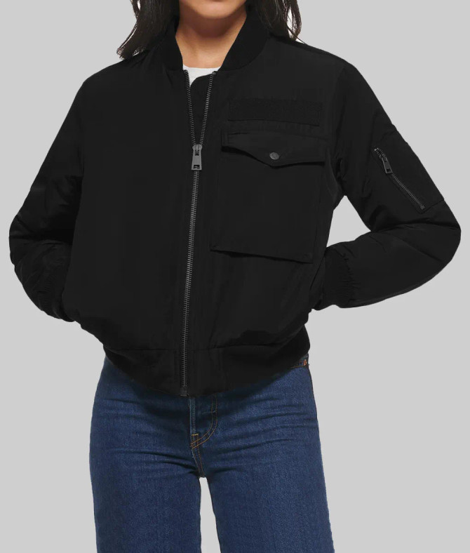 Alarum-Scott-Willa-Fitzgerald-Black-Bomber-Jacket-4