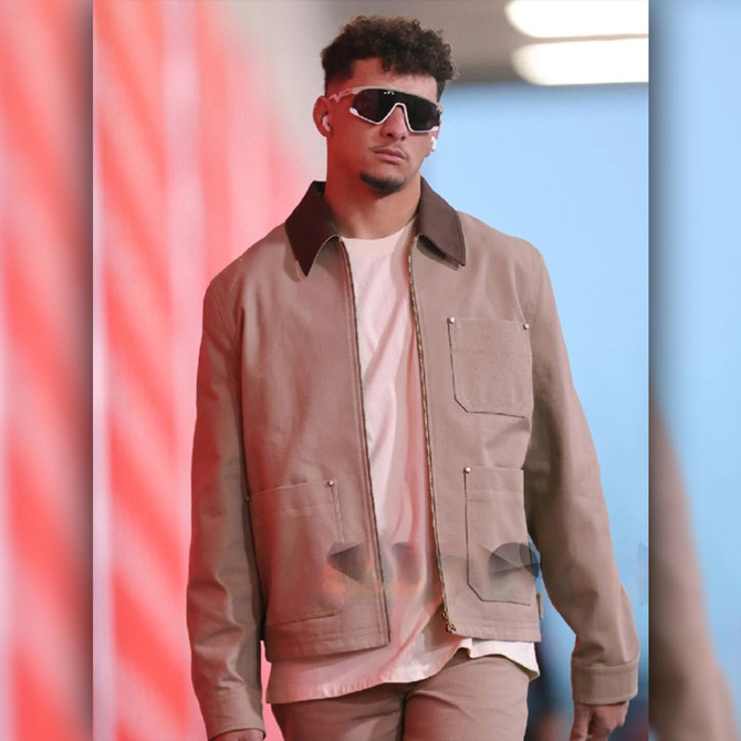 Patrick Mahomes Chiefs Vs Chargers Cotton Jacket