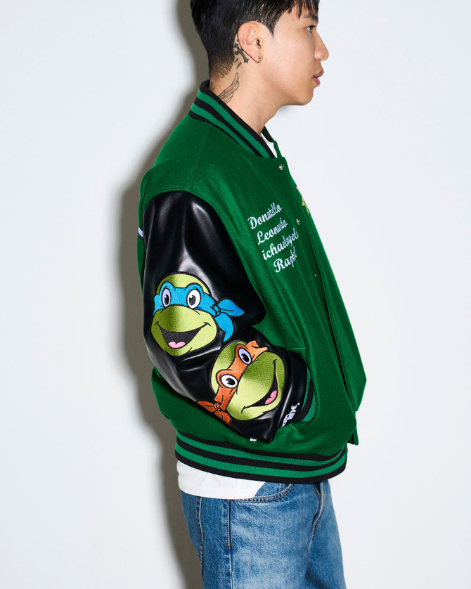 Specifications Teenage Mutant Ninja Turtles Adult Varsity Jacket