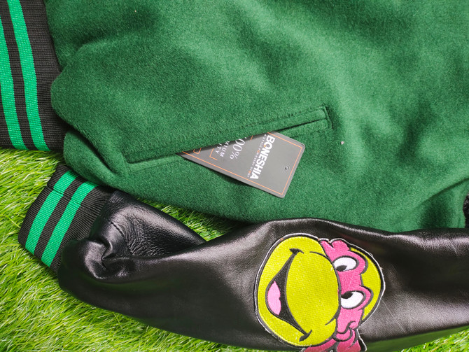 Teenage Ninja Turtles Adult Varsity Jacket