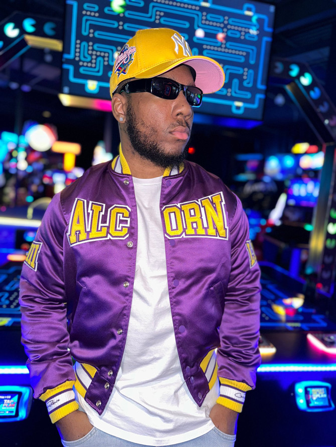 Alcorn State University Satin Jacket