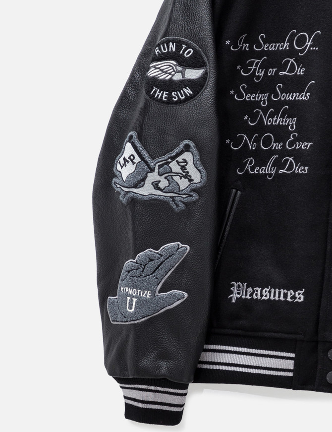 Men's Nerd Varsity Letterman Jacket