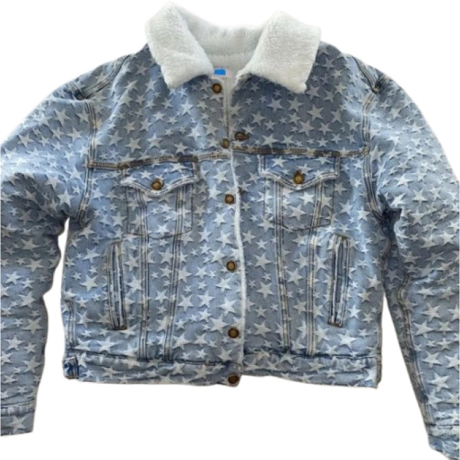 Heather Clown in a Cornfield Marissa Hill Blue Jacket Heather Clown in a Cornfield Marissa Hill Blue Jacket