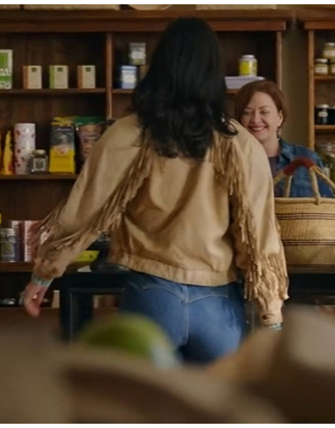 Marianly Tejada Ransom Canyon Ellie Briggs Fringe Jacket Marianly Tejada Ransom Canyon Ellie Briggs Fringe Jacket