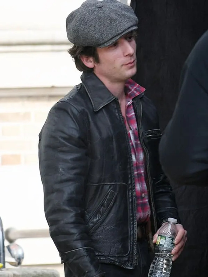 Bruce Springsteen Biopic Release In 2025 Black Leather Jacket Bruce Springsteen Biopic Release In 2025 Black Leather Jacket