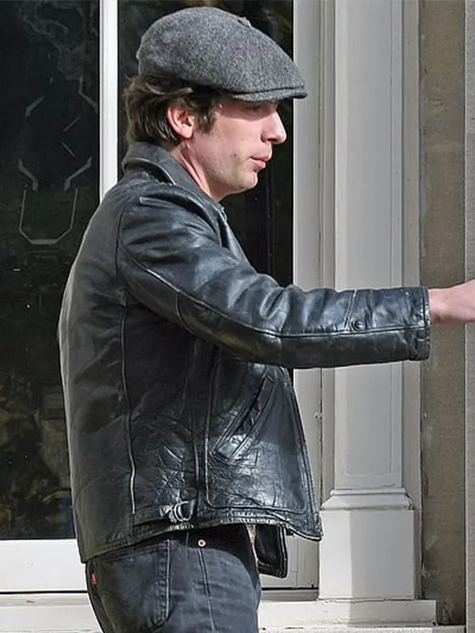 Bruce Springsteen Biopic Leather Jacket Bruce Springsteen Biopic Leather Jacket