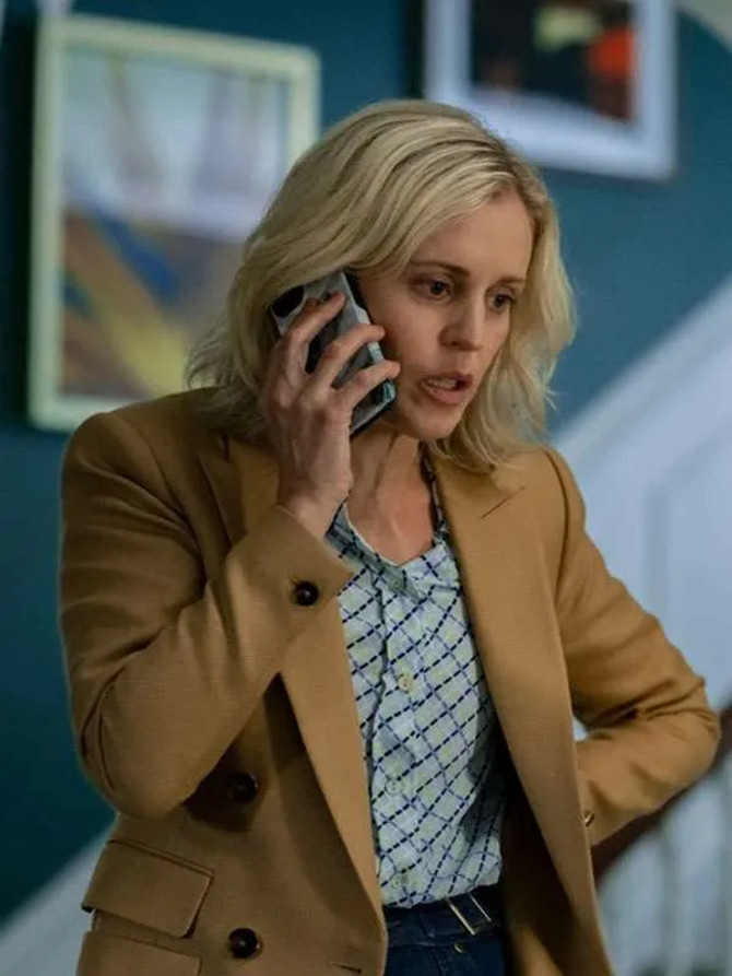 Denise Gough The Stolen Girl 2025 Blazer Denise Gough The Stolen Girl 2025 Blazer