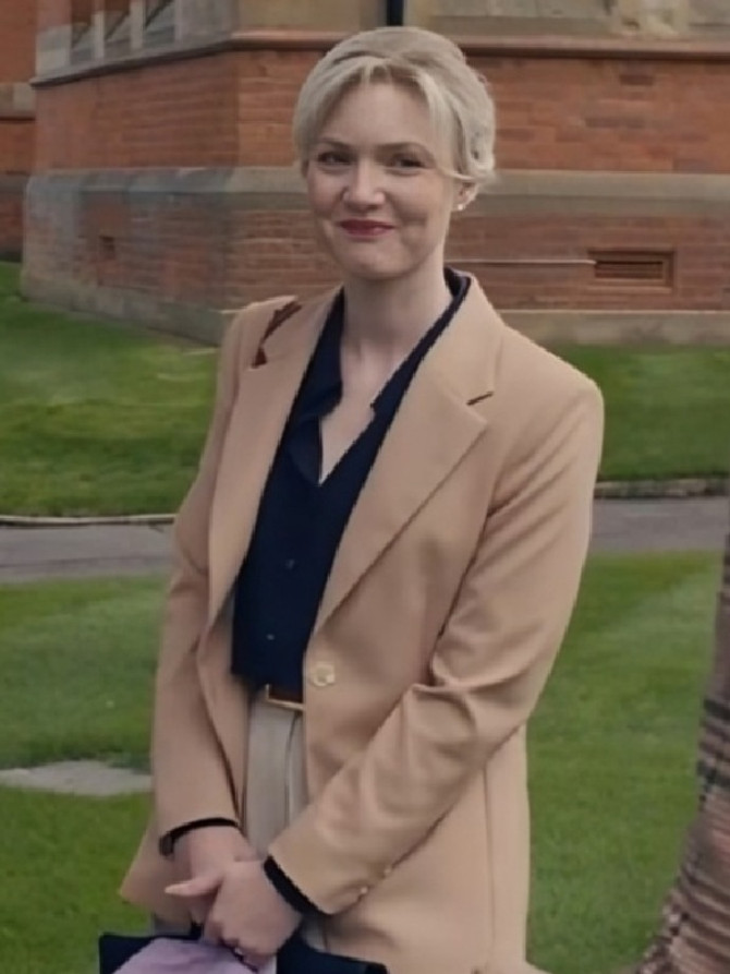 Rebecca The Stolen Girl 2025 Holliday Grainger Blazer Rebecca The Stolen Girl 2025 Holliday Grainger Blazer