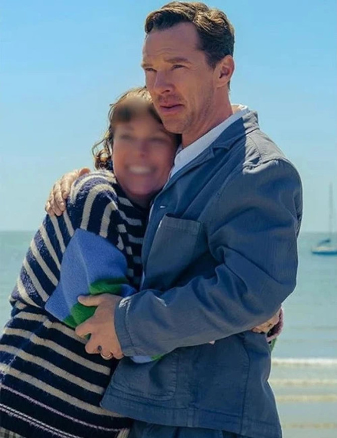 Benedict Cumberbatch The Roses Blue Jacket Benedict Cumberbatch The Roses Blue Jacket