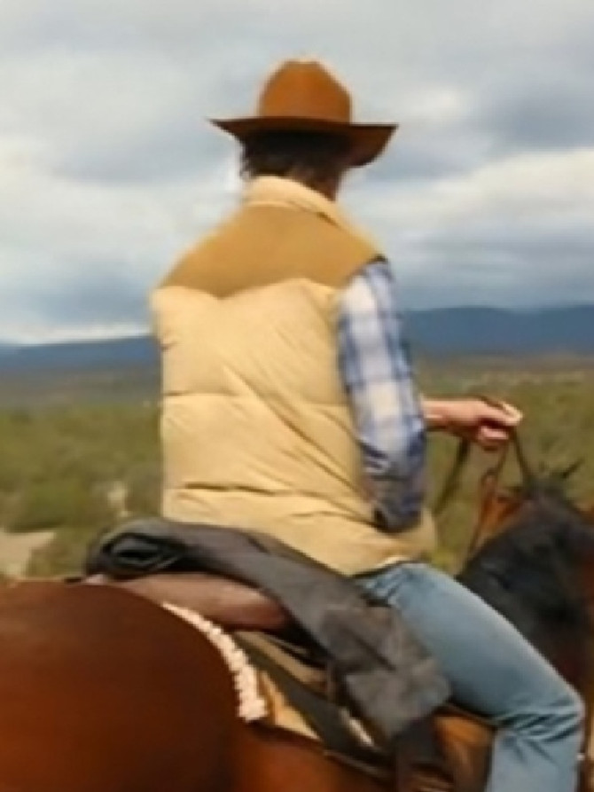 Ransom Canyon Two Tone Puffer vest Ransom Canyon Two Tone Puffer vest