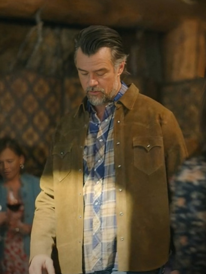 S01 Staten Kirkland Brown Suede Leather Jacket S01 Staten Kirkland Brown Suede Leather Jacket