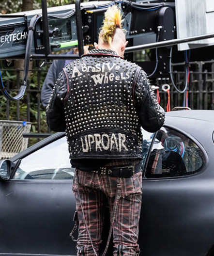 Russ Caught Stealing Matt Smith Jacket