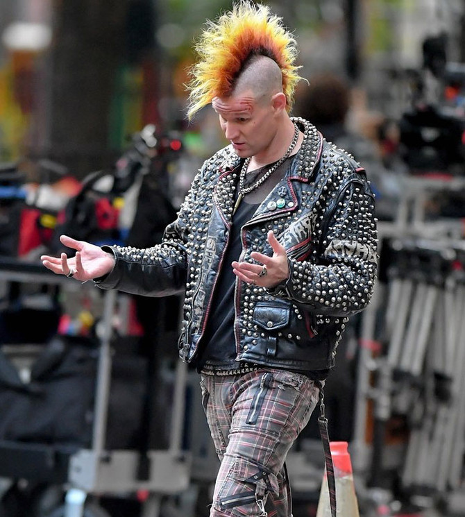 Russ Caught  Smith Black Jacket