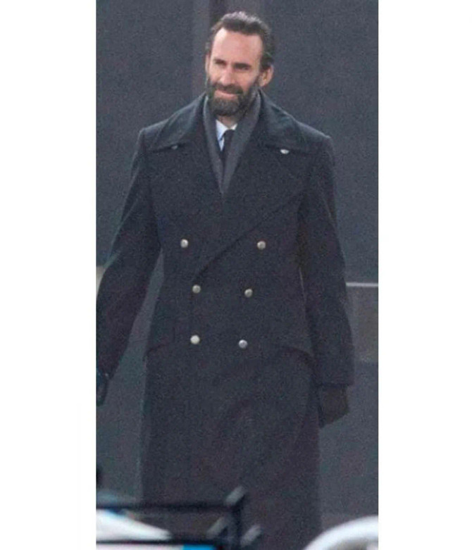 Commander Fred Waterford The Handmaid’s Tale Joseph Fiennes Coat