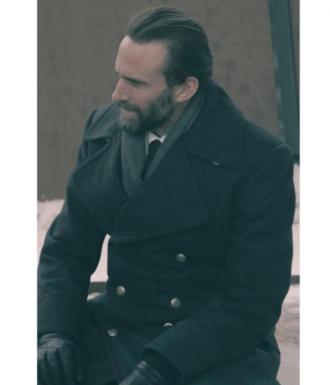 Commander Fred Waterford The Handmaid’s Tale Joseph Fiennes wool Coat