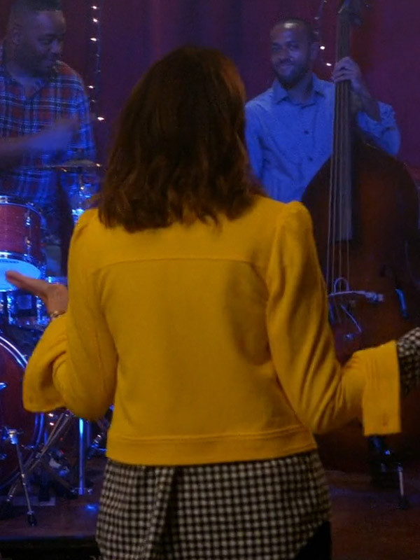 Sophie Deveraux Leverage Redemption Gina Yellow Jacket