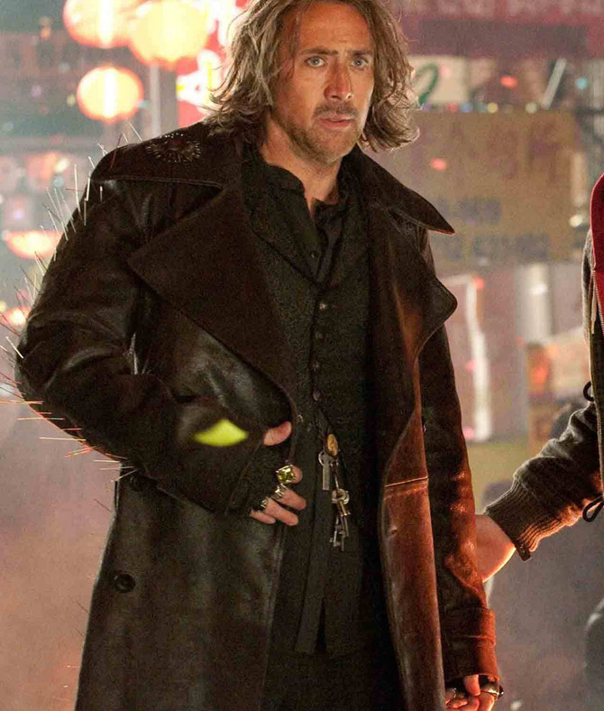 The Sorcerer's Apprentice Nicolas Cage (Balthazar Blake) Coat